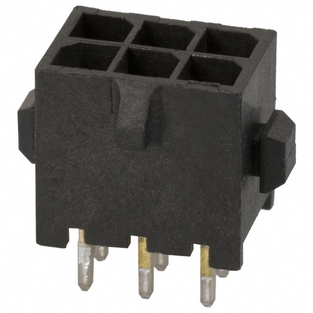 3-794631-6 TE Connectivity AMP Connectors  Embases à broches mâles